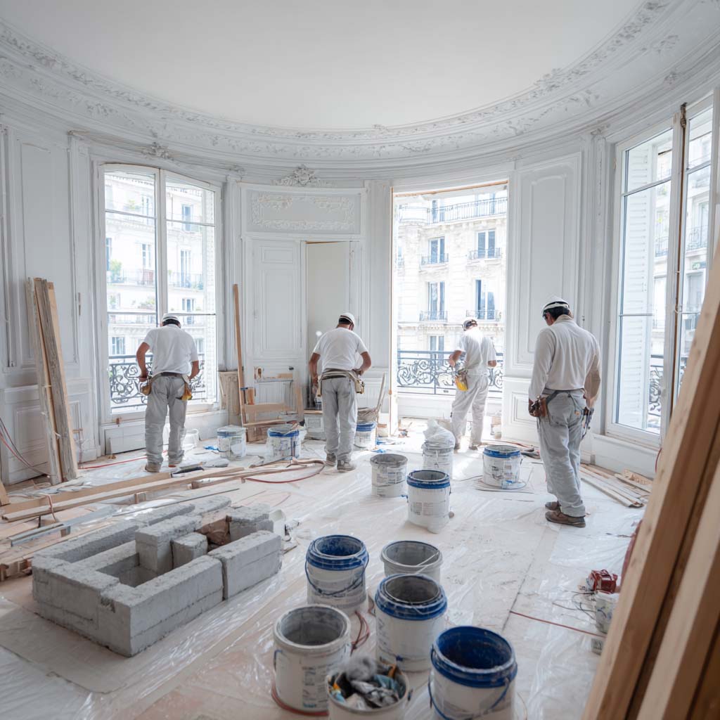 pintura Peinture intérieure et extérieure